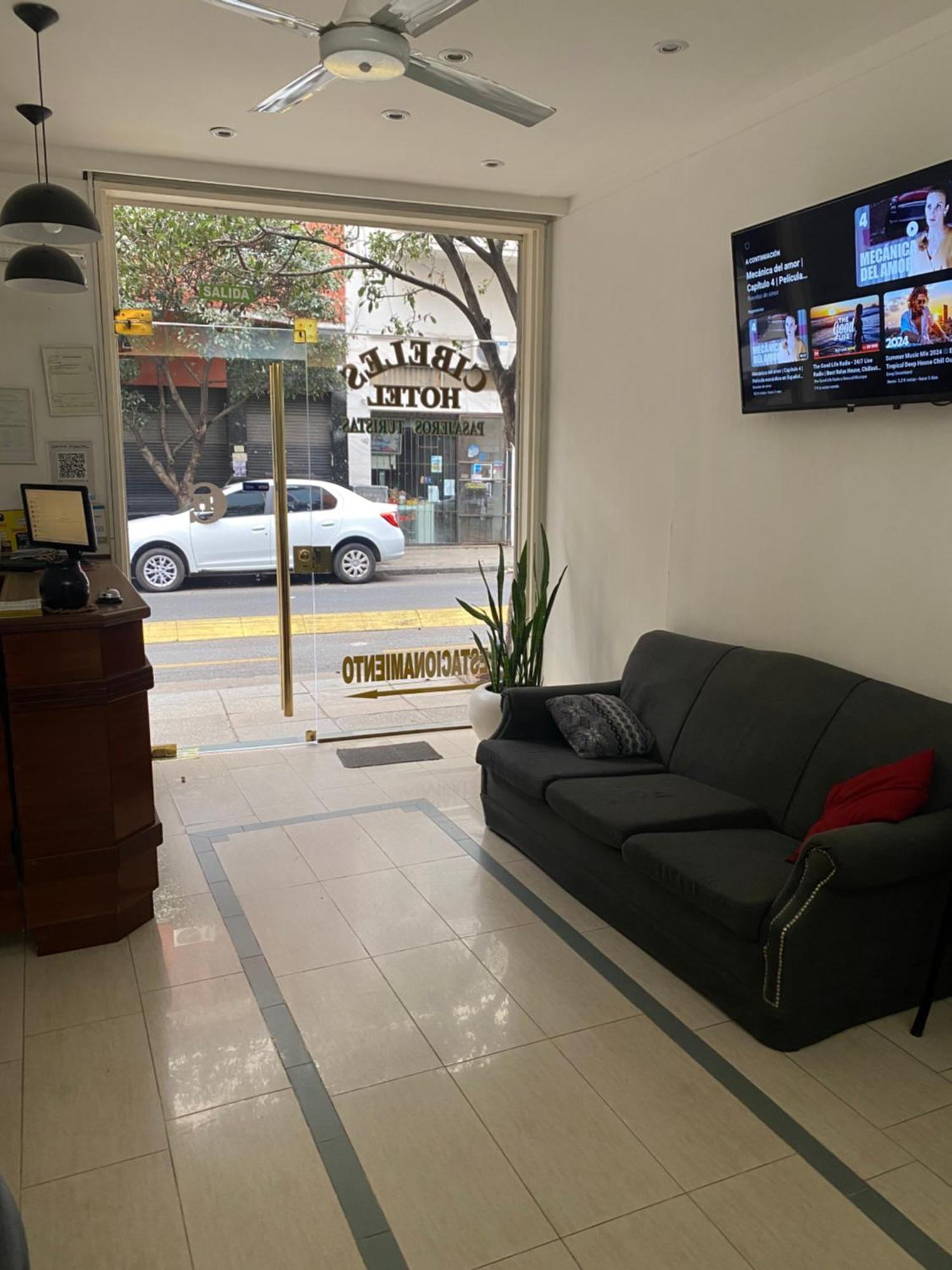 Cibeles Hotel Buenos Aires Luaran gambar
